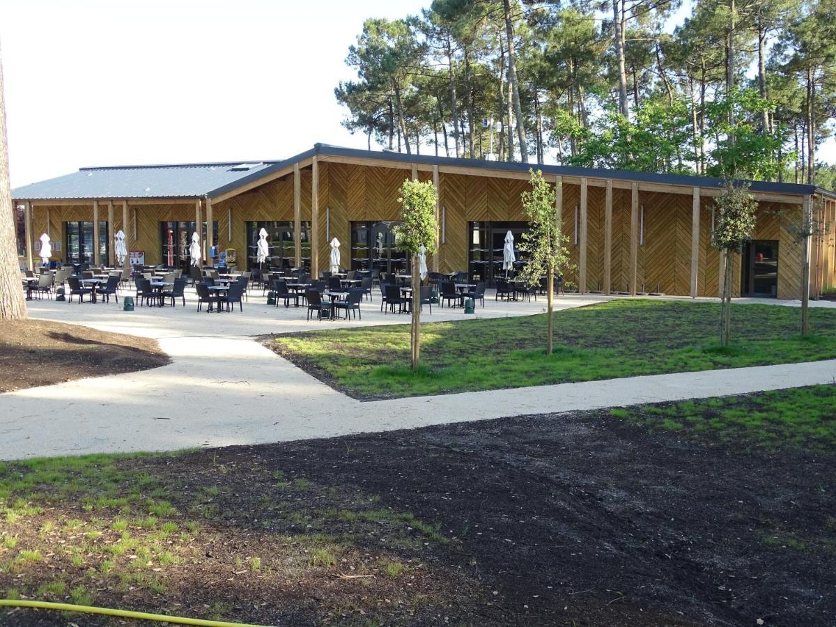 Escape Mobilhome Aux Dunes De Contis Saint-Julien-en-Born Exterior foto