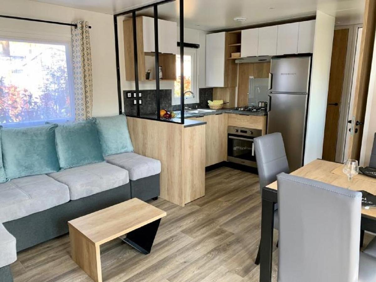 Escape Mobilhome Aux Dunes De Contis Saint-Julien-en-Born Exterior foto