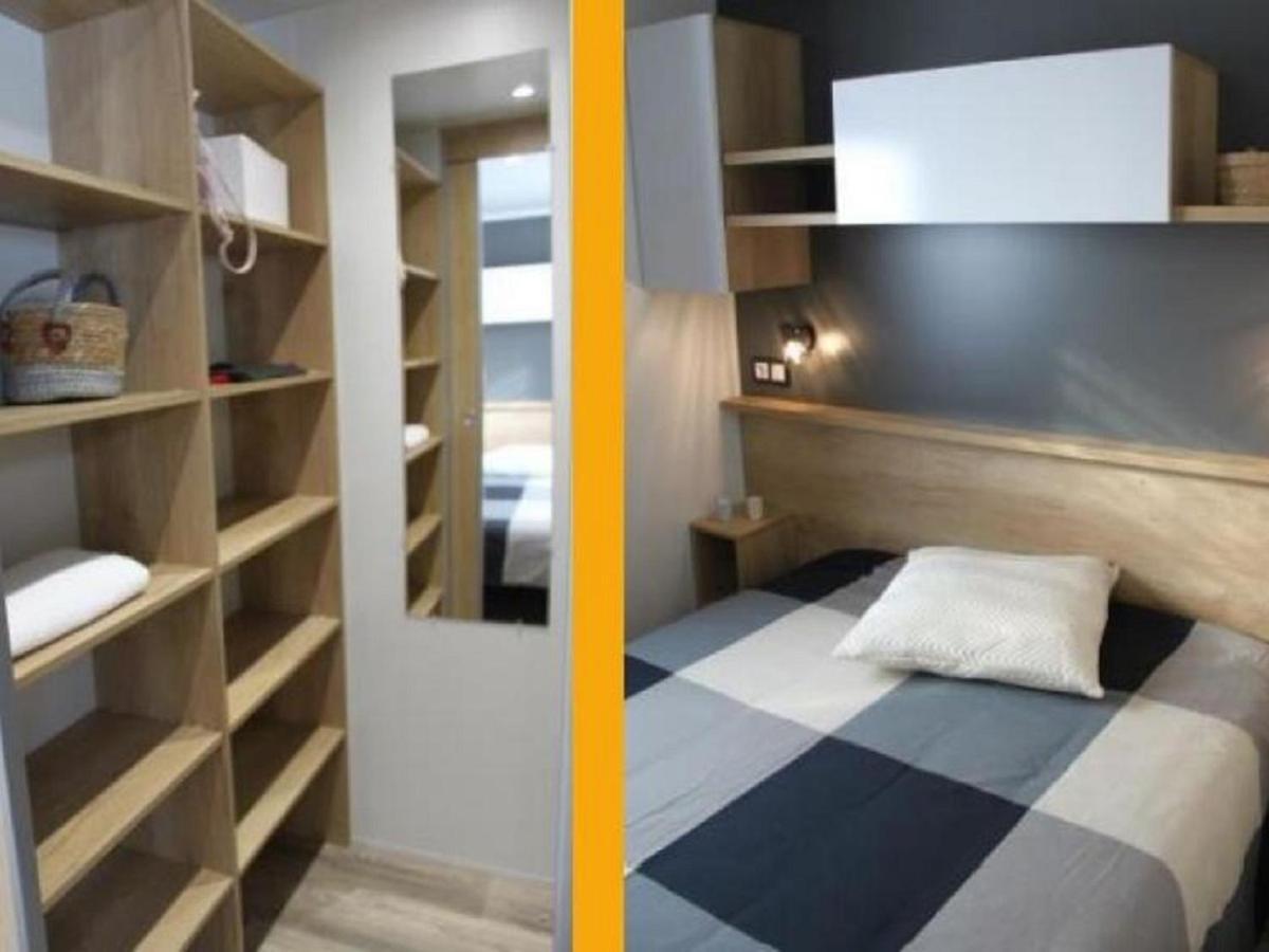 Escape Mobilhome Aux Dunes De Contis Saint-Julien-en-Born Exterior foto