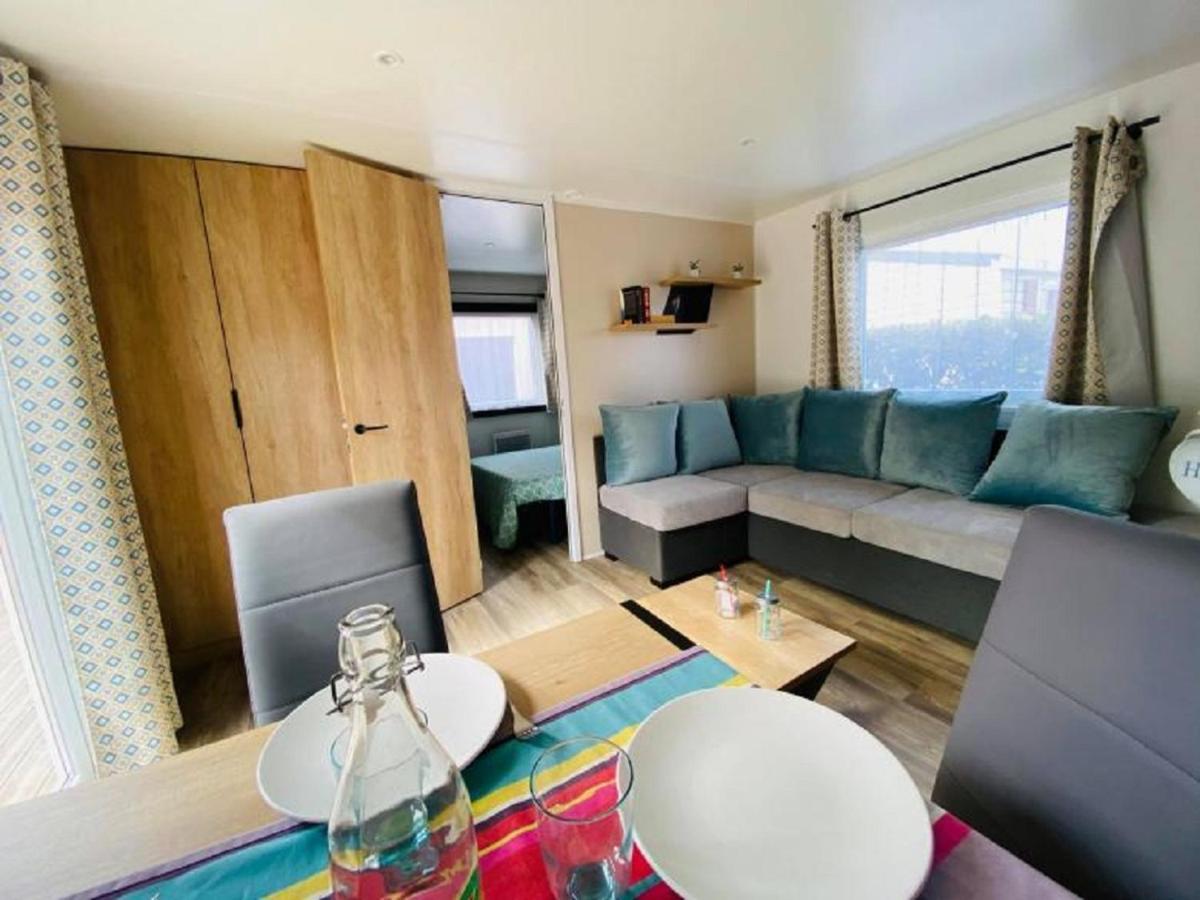 Escape Mobilhome Aux Dunes De Contis Saint-Julien-en-Born Exterior foto