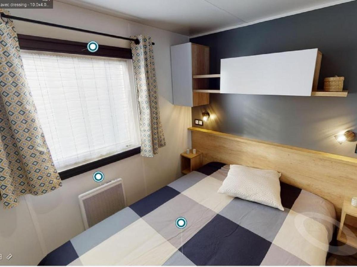 Escape Mobilhome Aux Dunes De Contis Saint-Julien-en-Born Exterior foto