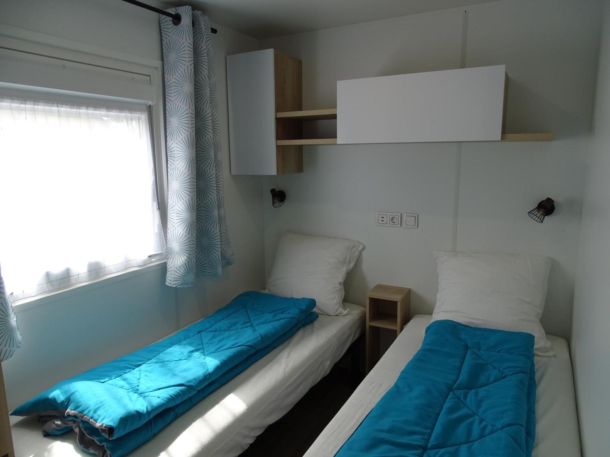 Escape Mobilhome Aux Dunes De Contis Saint-Julien-en-Born Exterior foto