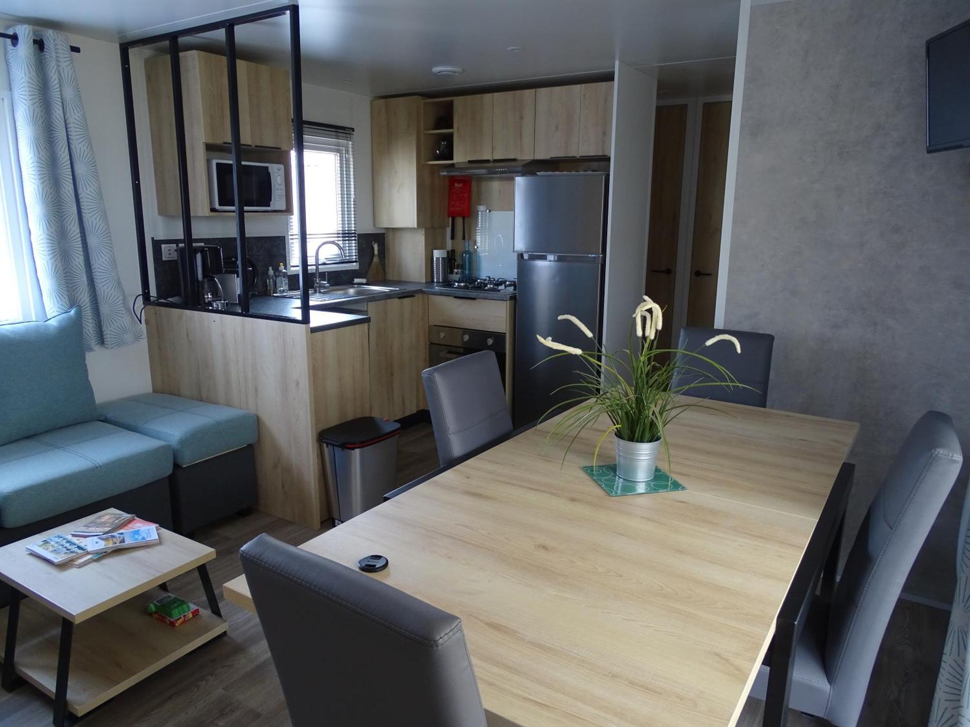 Escape Mobilhome Aux Dunes De Contis Saint-Julien-en-Born Exterior foto